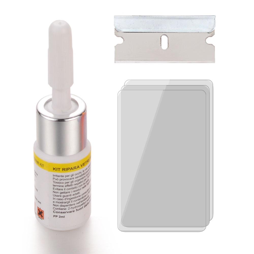 

Ремонт стекла Ветровое стекло Инструмент для устранения царапин и трещин Оборудование для коррекции