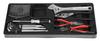 SK11 Maintenance Tool 133 Compatible with Various Maintenance (SK11) Set, Pieces, Black, SST-16133BK