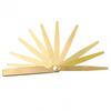 Brass Feeler Gage Engineers Feeler Gauge High Precision Measure Tool Metric