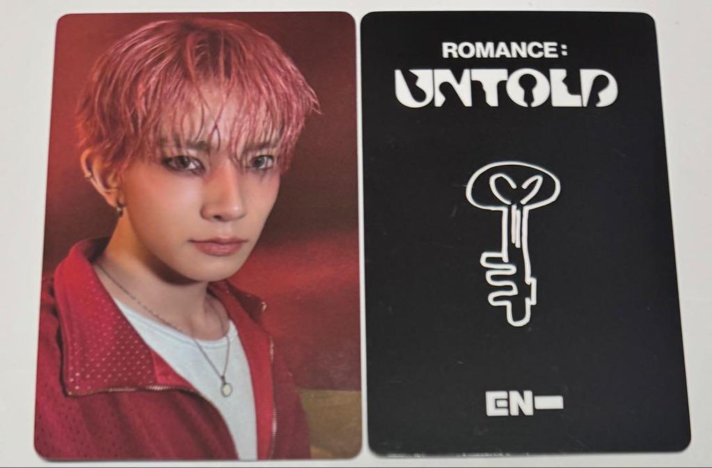 [USED] ENHYPEN Withfans Chinese Yizhiyu Yzy Trading Card Heeseung