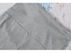 Adjustable Solid Color Maternity Leggings for Spring and Autumn