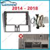 9 Inch Car Frame Fascia Canbus Box Adapter Android Radio Dash Fitting Panel Kit For Volvo XC60 S60 2008-2013