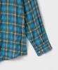 Bellie Breeze Chico Shirt - Blue Ombre Check