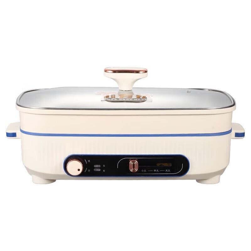 

KSISE Titanium Rectangular Mandarin Duck Hotpot