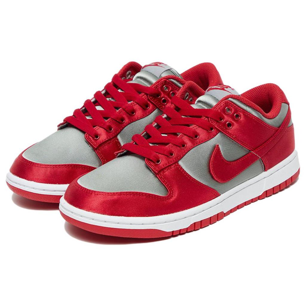 Nike Dunk Low Unlv Satin Women's Sneakers Skate Shoes DX5931-001
