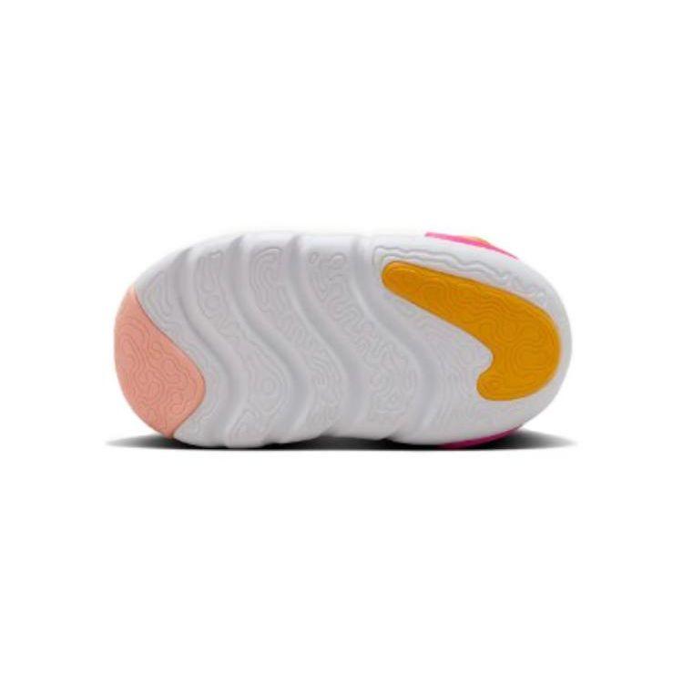 Nike Dynamo Go 2 TD Arctic Orange University Gold Baby Sneakers Pinksicle White FD0554-800