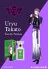 Ride Comes Eau de Parfum Takato Uryu/Kamen Rider Toryu 50ml