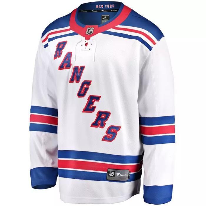 Maillot NHL New York Rangers Fanatics Breakaway Road Blanc -Fanatics- Taille :L