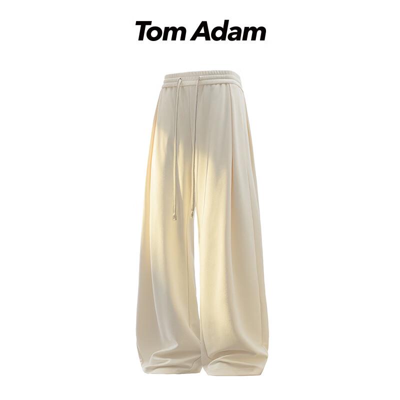 

TOM ADAM Men s Wide-Leg Relaxed Fit Pants 7XL