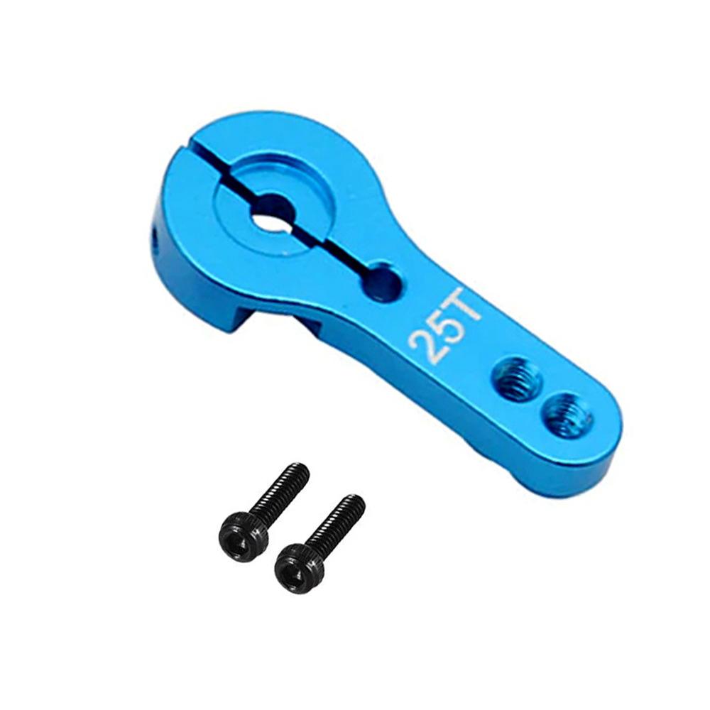 25T Metal Servo Arm One-way Swing Arm Heightened and Lengthened for 1/10 RC Boat SCX10 HSP TRX4 30-100CC Light Truck Aircraft rc