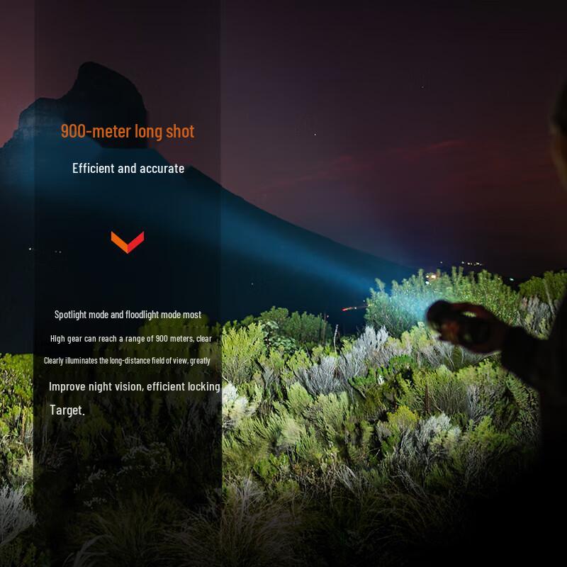 Fenix LR40R V2.0 15000 Lumen Search Flashlight