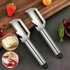 3-in-1 Vegetable Peeler with Bottle Opener&Grater Stainless Steel Kitchen Shredder Fruit Peeler