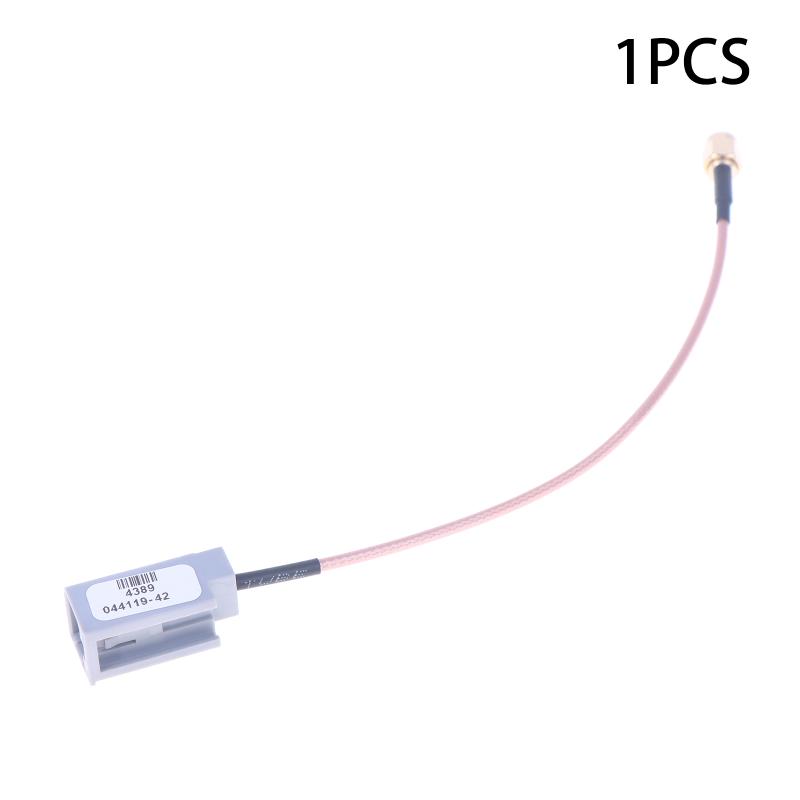 

1/3/5 шт. Автомобильный Автомобильный Адаптер Антенны Gt5 (мужчина) Разъем для SMA (мужчина) Кабель-штекер для GSM/GPS/DAB/Радио 1pc