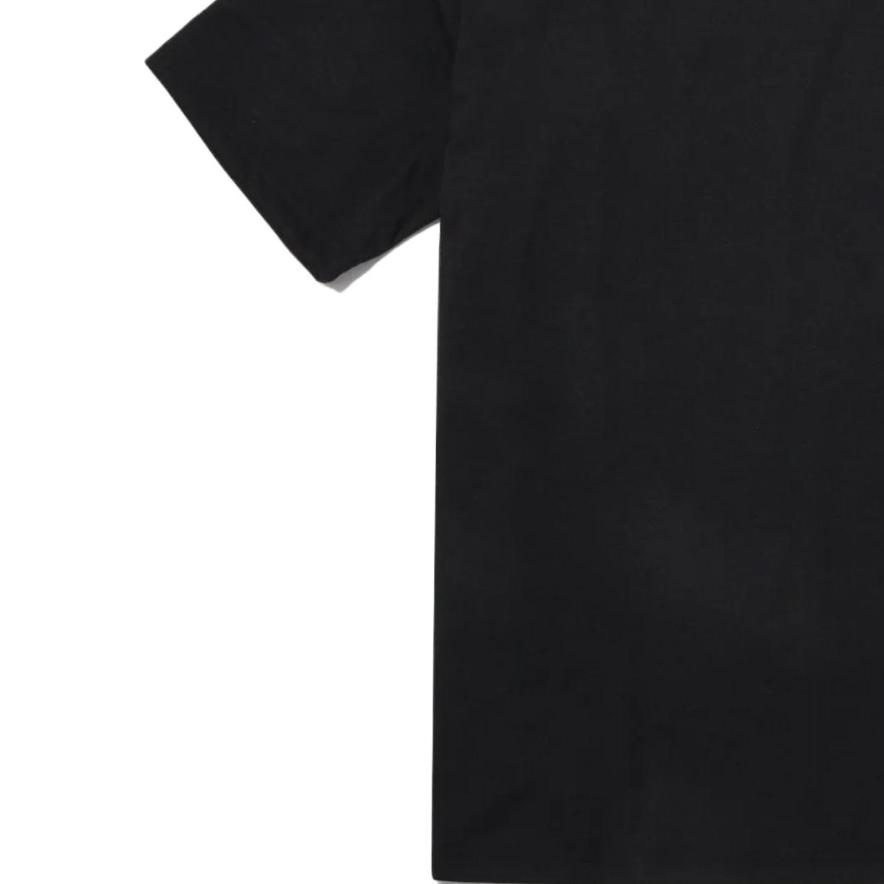 THE NORTH FACE T-Shirts Unisex Black Crew Neck Moderate Straight Fit NT7UP07A