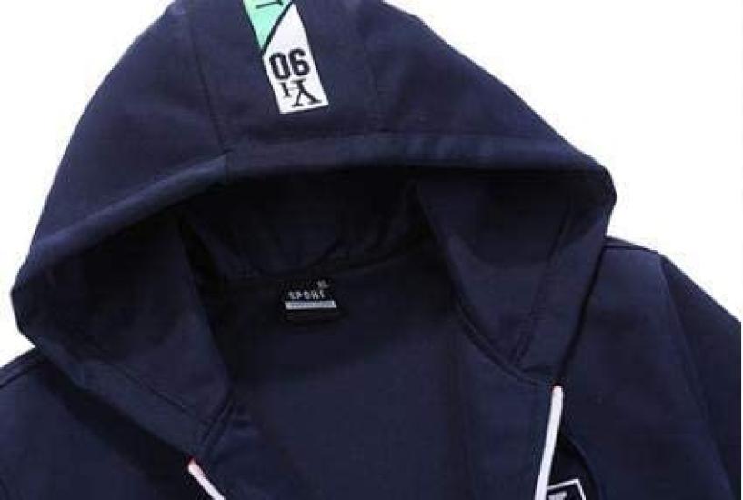 Aspersio Hooded Long Sleeve Sweatshirt Hoodie and Perfect for Sports and Sweatshirt with Hood and Fleece Perfect for and Street Running Jacket and