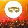 Halloween Party Mask Masquerade Mask Half Face Mask Evening Prom Mask for Men