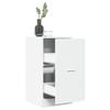 VidaXL Apothecary Cabinet White 40x41x77.5 Cm Engineered Wood, Apothecary Chest, Apothecary Furniture, Chest with 855187