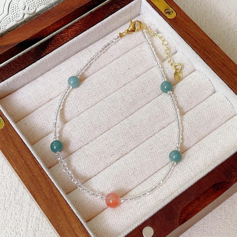 

Наньхун дофаминовое планетарное браслет-анклет на лодыжку браслет-хранитель женский нишевый украшение на ногу знака зодиака