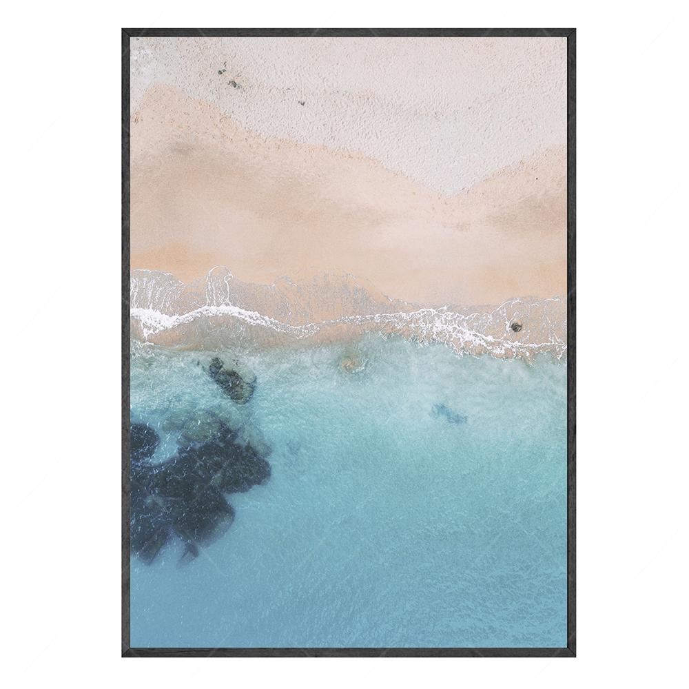 

Абстрактные мраморные картины на холсте с принтом тропический пляж постер современное настенное искусство картины на холсте гостиная спальня домашний декор 70x100cm No Framed