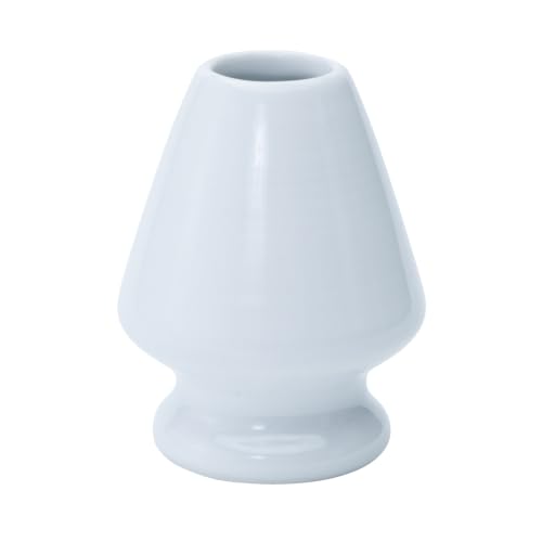 Mino Ware Tea Whisk Stand/straightener, Approximately 6cm X 8cm (height), White, Made In Japan, UM-000091K