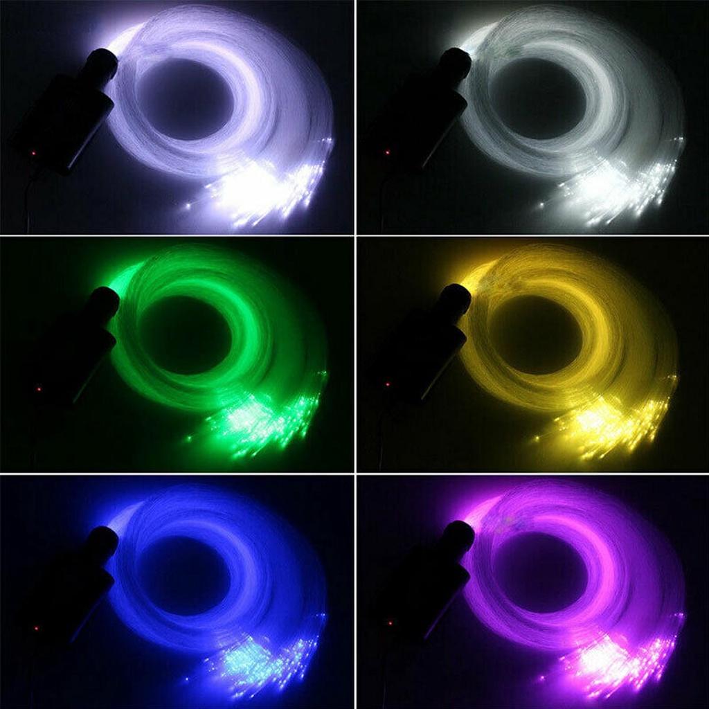 150-450 Fiber Optic Light Ceiling Starry Sky Interior Decoration RGBW LED