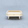 Kamidana no Sato Two-legged Sanpo 6-inch Natural Small