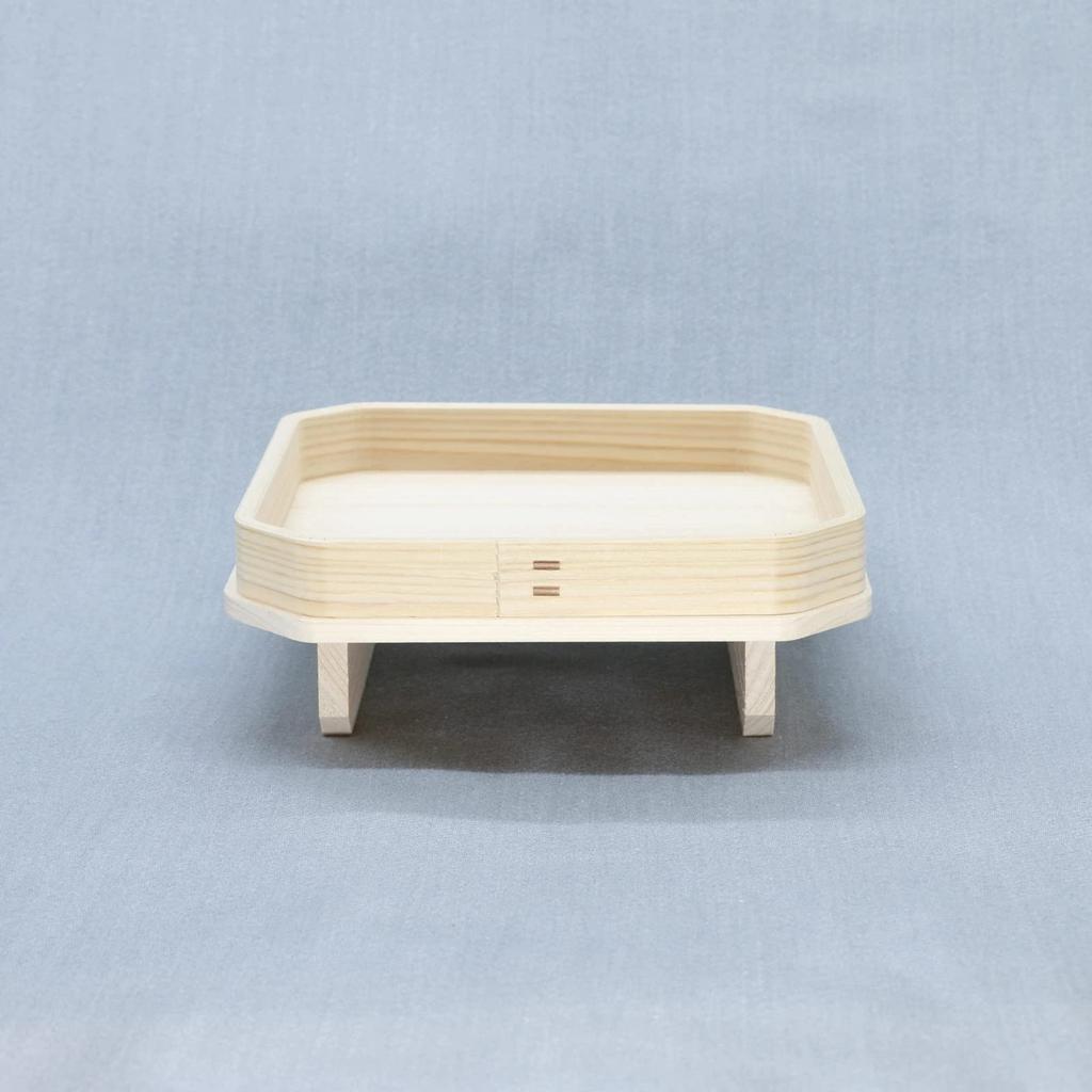 Kamidana no Sato Two-legged Sanpo 6-inch Natural Small