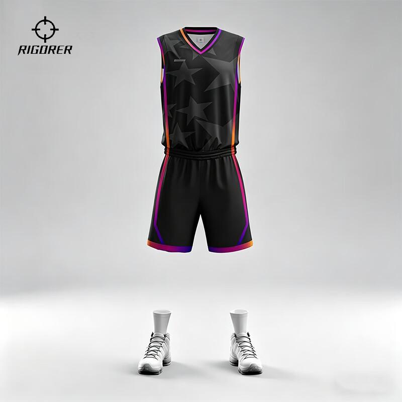 

ZunZhe Jìméng Digital Print Basketball Uniform L/175