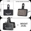 BUCKLOS Semi-Metal Brake Pads Mountain Bike Hydraulic Disc Brake Pads for SHIMANO B01S B05S MTB Road Bicycle Cycling Brake Part