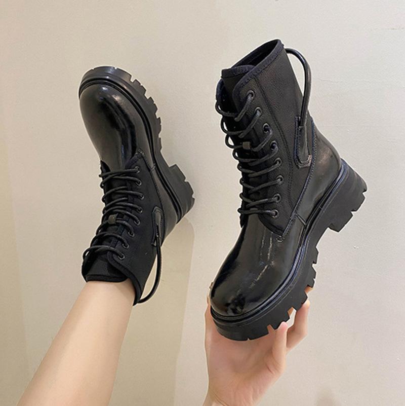 platform walking boots