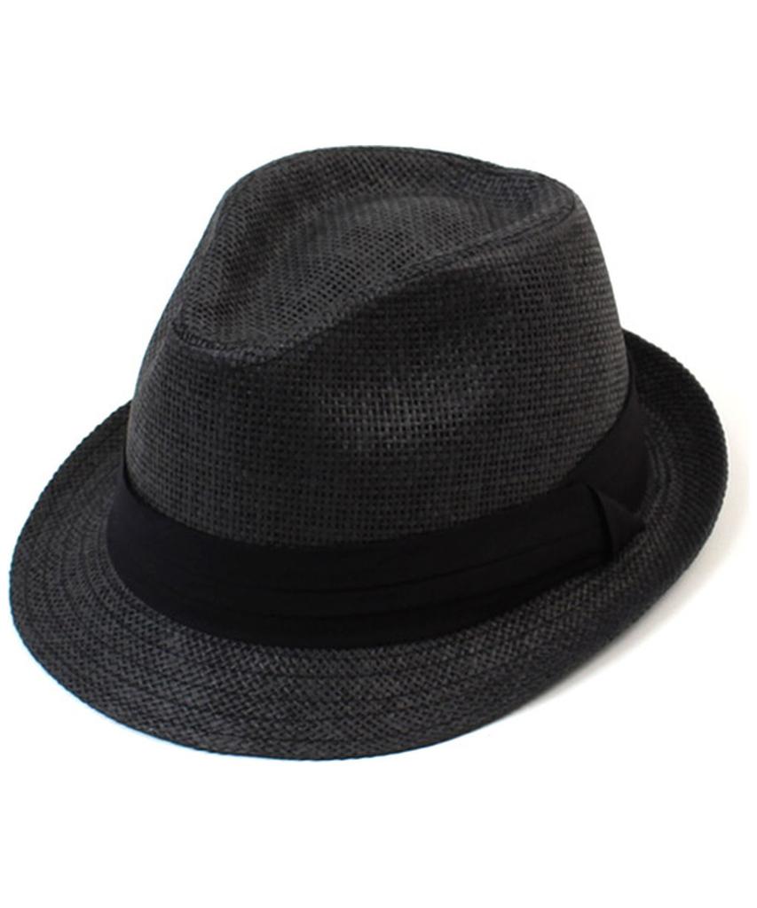 Yunibeosyeolkemiseuteuli Bu Summer Simple Black Fedora