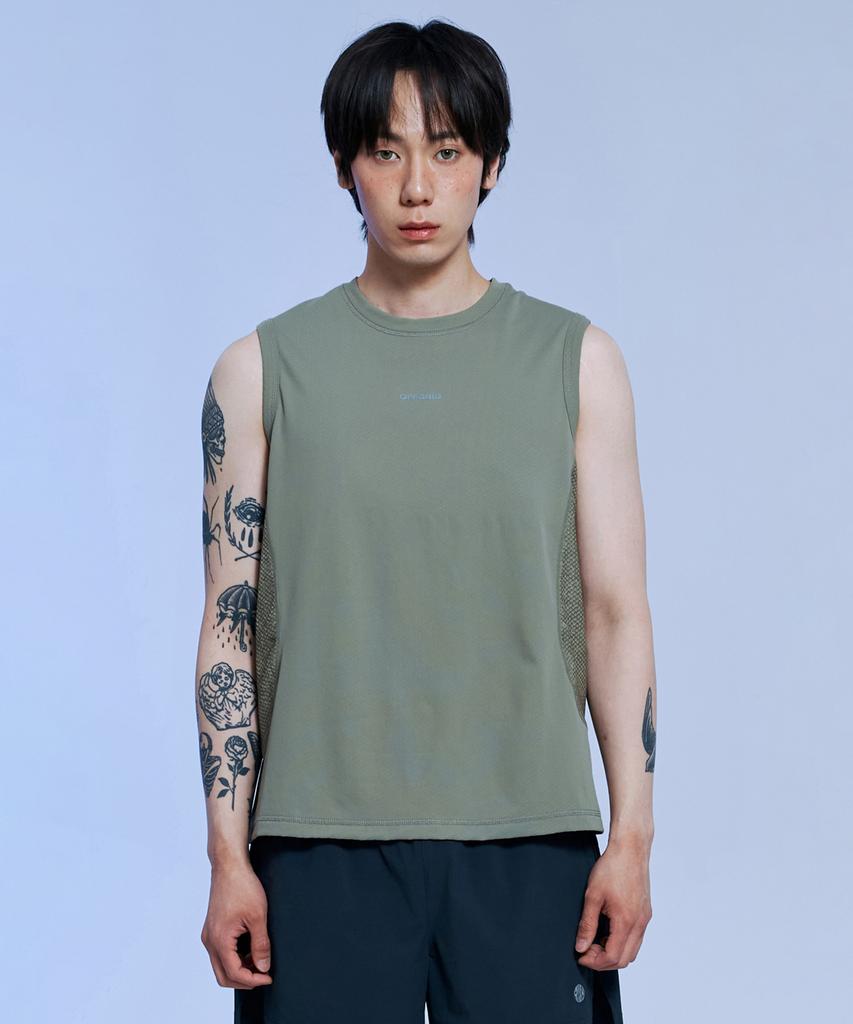 OFFGRID Ventra Octa Sleeveless - Khaki