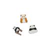 Clothes Accessories Clothes Pins Enamel Animal Brooch Personality Cartoon Panda Brooch  Boys