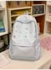 Schoolbag Yunyu Milk Yellow Cute Fun Manknitted Schoolbag Japanese Girl Lazy Atmosphere Casual Versatile Travel Backpack