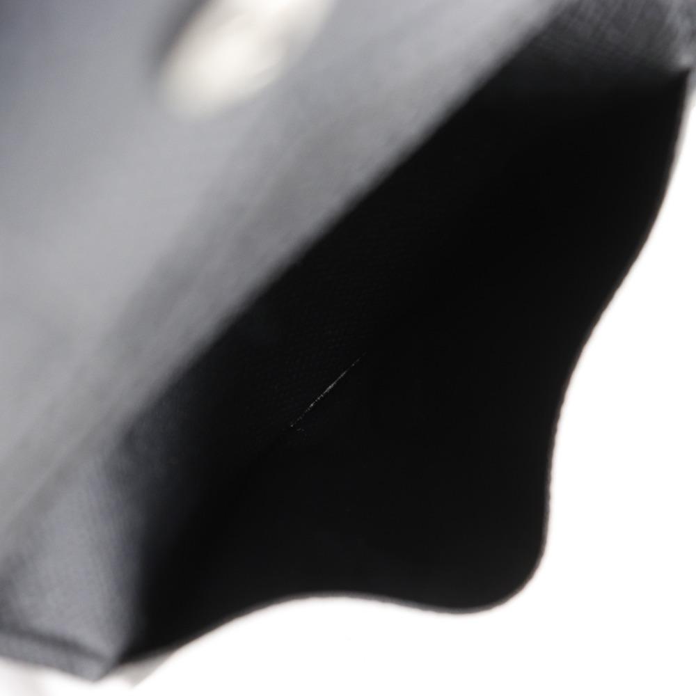 LOUIS VUITTON Anneveld Cult de Visit Card Case N63338 name card holder black Damier Grafitto Canvas mens Used