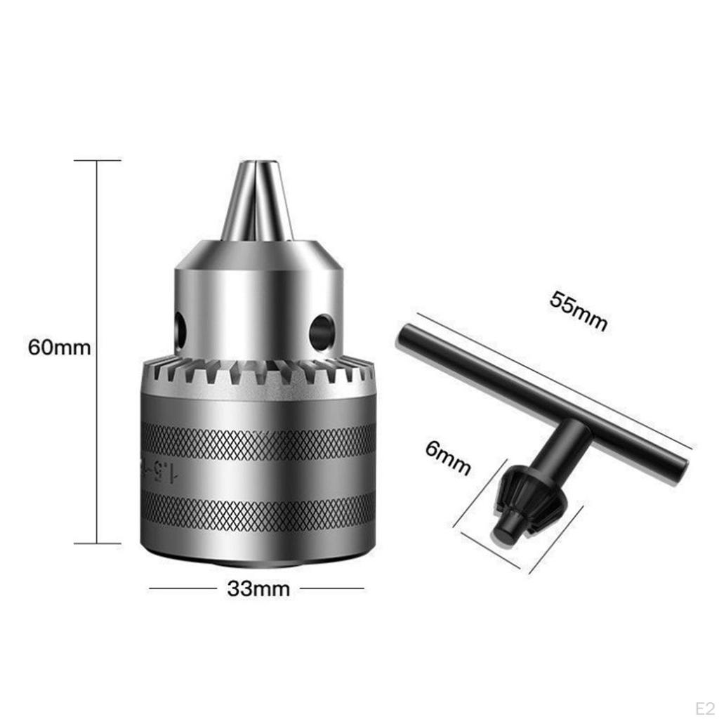 Winkelschleifer zu Bohrfutter für Bohrmaschine, mit Schlüssel für Typ 100 1,5 mm 10 mm,