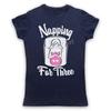 Napping For Three Funny Twins Pregnancy Baby Slogan Mens And Womens T-Shirt