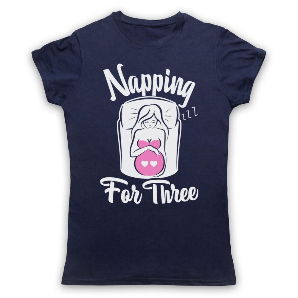 

Napping For Three Funny Twins Pregnancy Baby Slogan Mens And Womens T-Shirt XL