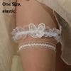 Women's Garter Belt Bridal Lace Garter Lace Leg Ring New Women Thigh Garter  Women Girls