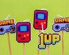 Świeczki Pikery Game On  5 Szt.