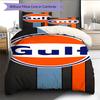 Cartoon Pattern Bedding Quilt Set Quilt Cover Pillowcase Home Decoration Birthday Gift (1 * duvet cover + 2 * pillowcase, without core)