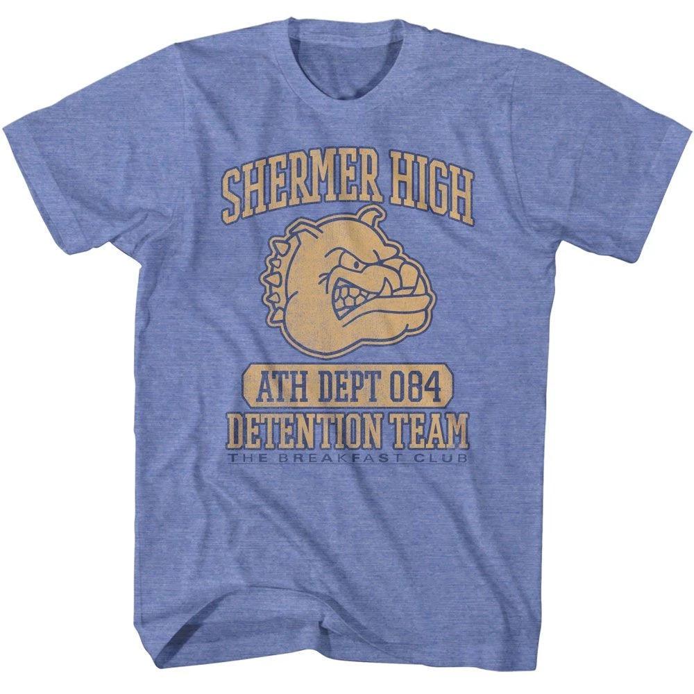 Breakfast Club - Sherman High Detention - American Classics - Heather Blue 130