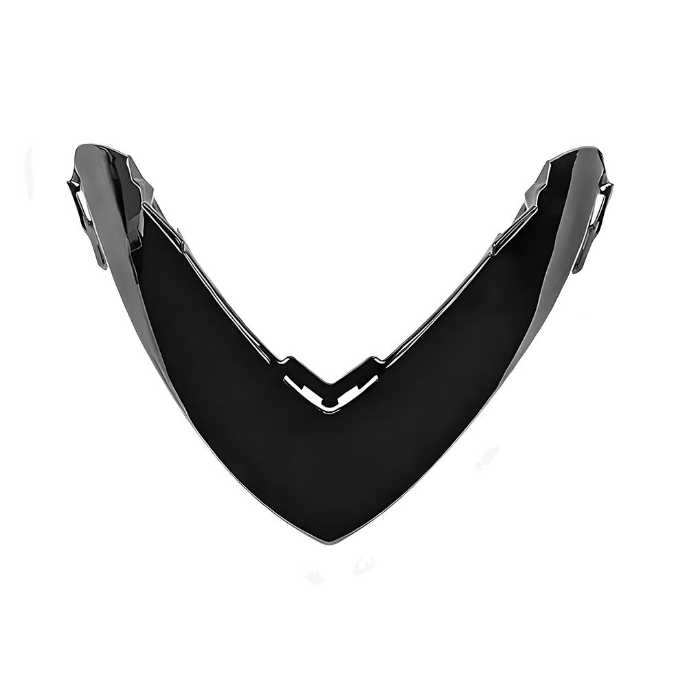 Motorcycle Front Headlight Upper Cover Fairing Nose Lower Cover Nose Tip Headlight Cover for Suzuki GSX-S1000 2015-2020