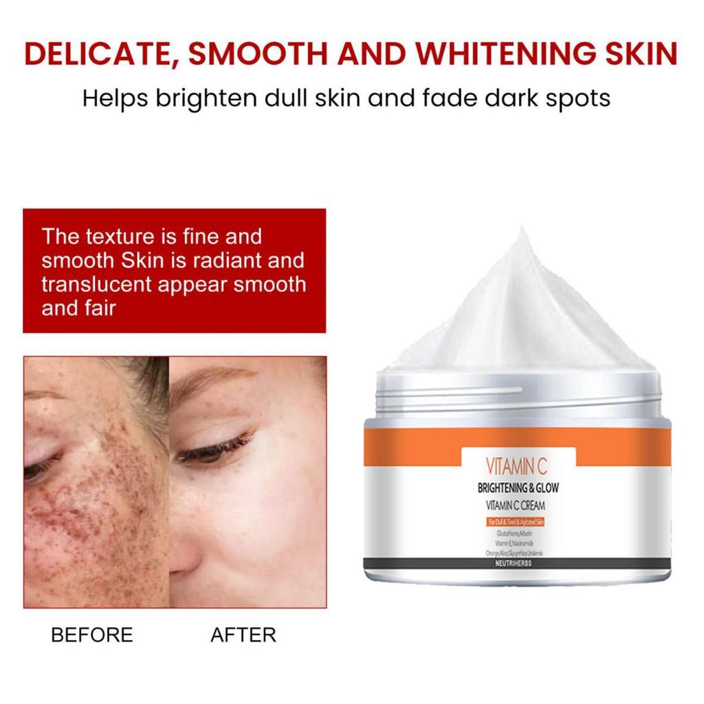 Face Cream Dehydrates, Moisturizes and Moisturizes Skin, Reduces Fine Lines and Wrinkles