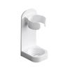 Wall Mounted Electric Toothbrush Holder Shelf No Drilling Bathroom Storage Rack Toothbrush Head Organizer Space Saving Bathroom Accessory