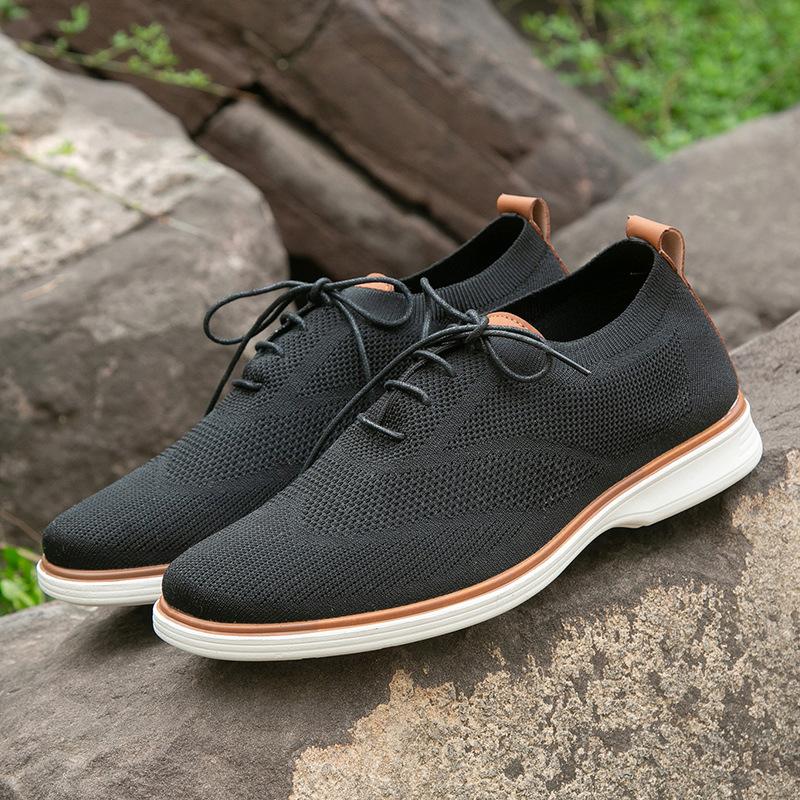 Men's Loafers,Business Casual Sneakers,PU Lightweight Outsole Euro Size 45