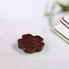 Cherry Blossom Ceramic Chopstick Rest Creative Flower Tableware Holder Ideal Gift for Housewarming Cooking Lovers