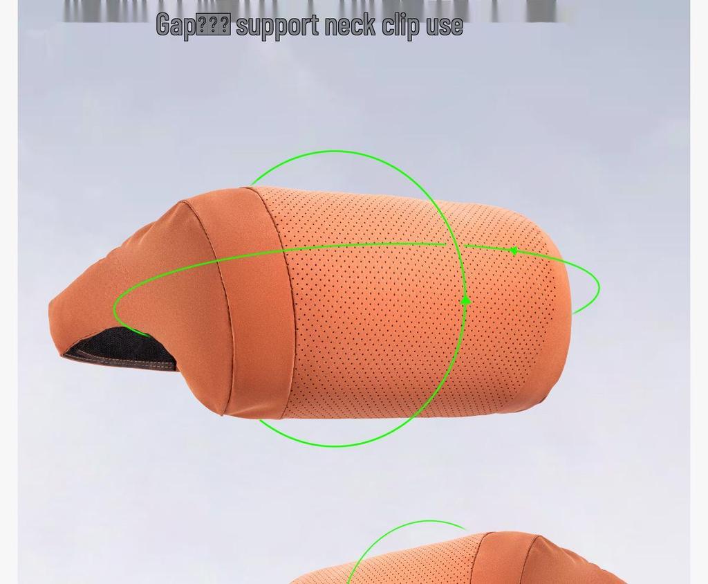 High-Grade Cute Neck Pillow & Lumbar Support for Tesla Seats