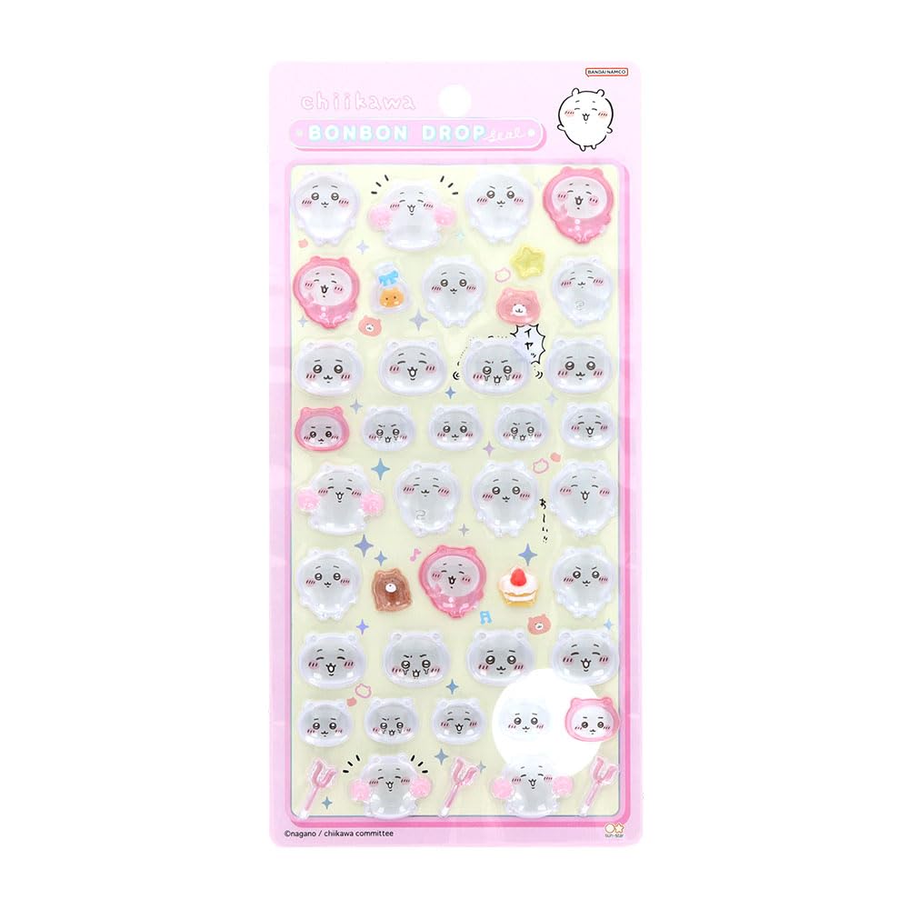 Stationery Chiikawa Bonbon Drop Chiikawa S8542899 Sun-Star Stickers,