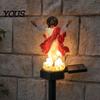 Religious Gifts for Garden Jesus Statue Solar Light, Outdoor Waterproof Lighted Lights Figurine, Pathway Light Yard Lawn Patio Christmas